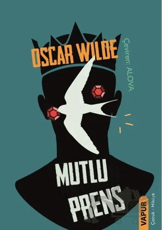 Mutlu Prens – Oscar Wılde – Vapur Yayınları kitap kapağı