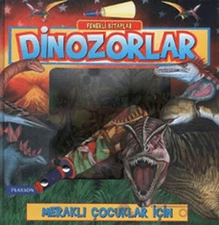 Dinozorlar - Fenerli Kitaplar – Kolektif – Pearson Çocuk Kitapları kitap kapağı