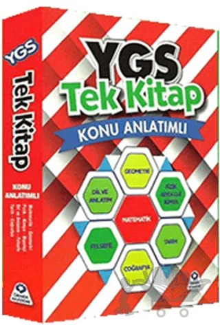 YGS Tek Kitap Konu Anlatımlı – Kolektif – Örnek Akademi kitap kapağı