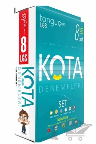 8. Sınıf LGS Kota Set – Kolektif – Tonguç Akademi kitap kapağı