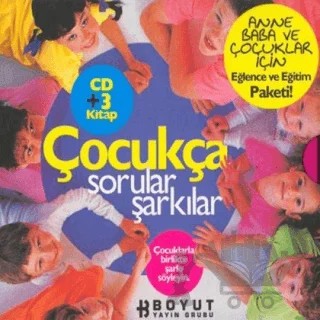 Çocuk Kitapları Seti (Yıldız İbrahimova Cd Hediyeli) – Sabiha Paktuna Keskin – Boyut Yayın Grubu kitap kapağı