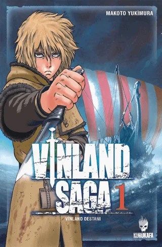 Vinland Saga - Vinland Destanı 1 – Makoto Yukimura – Kurukafa Yayınevi kitap kapağı