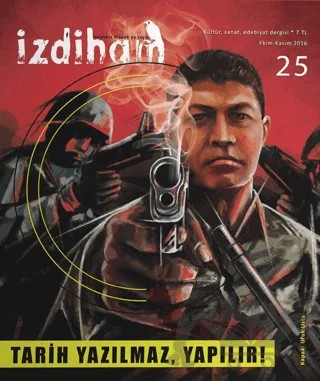 İzdiham Dergisi Sayı: 25 Ekim Kasım 2016 – İzdiham Dergisi kitap kapağı