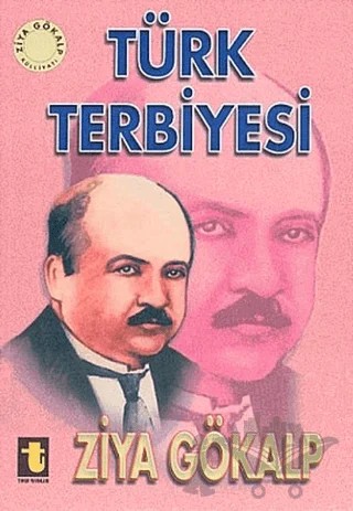 Türk Terbiyesi – Ziya Gökalp – Toker Yayınları kitap kapağı