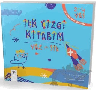 İlk Çizgi Kitabım - Yaz Sil – Sinem Örenli – Sankofa Yayınevi kitap kapağı