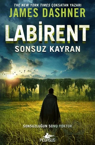 Labirent: Sonsuz Kayran – James Dashner – Pegasus Yayınları kitap kapağı