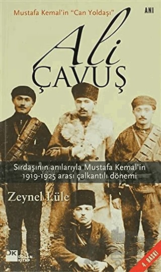 Ali Çavuş – Zeynel Lüle – Doğan Kitap kitap kapağı