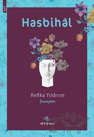 Hasbihal – Refika Yıldırım (Şemspare) – Nirengi Yayınları kitap kapağı