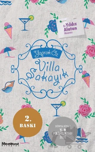 Villa Şakayık – Yaprak Öz – Maceraperest Kitaplar kitap kapağı