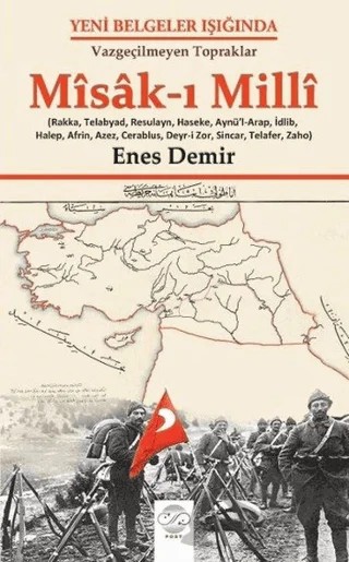 Misak-ı Milli – Enes Demir – Post Yayınevi kitap kapağı