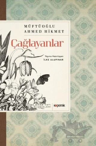Çağlayanlar – Ahmed Hikmet Müftüoğlu – Kopernik Kitap kitap kapağı