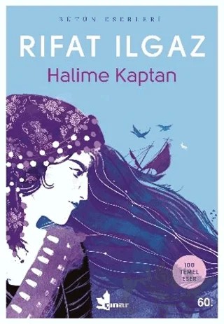 Halime Kaptan – Rıfat Ilgaz – Çınar Yayınları kitap kapağı