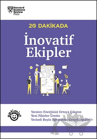 20 Dakikada İnovatif Ekipler – Kolektif – Optimist Kitap kitap kapağı