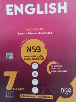 7. Sınıf İngilizce Hafta Hafta Soru Bankası – Kolektif – Startfen Yayınları kitap kapağı