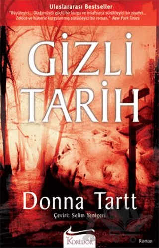 Gizli Tarih – Donna Tartt – Koridor Yayıncılık kitap kapağı