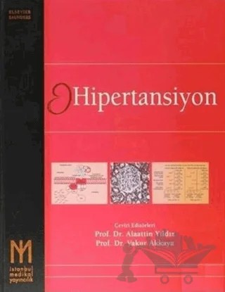 Hipertansiyon (Türkçe Çeviri) – Michael A. Weber, Suzanne Oparil – İstanbul Tıp Kitabevi kitap kapağı