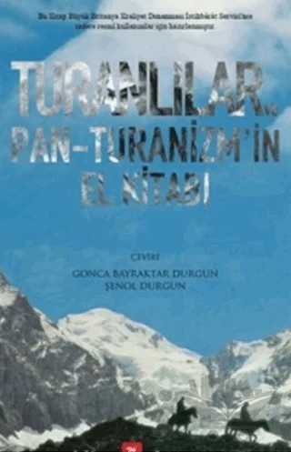 Turanlılar ve Pan-Turanizm'in El Kitabı – Kolektif – A Kitap kitap kapağı