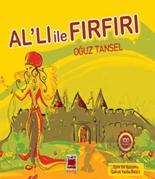 Al'lı ile Fırfırı – Oğuz Tansel – Elips Kitap kitap kapağı
