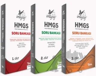 İmtiyaz HMGS Soru Bankası – Metin Kaya, Ali Sakinci, Bahadır Erkol, Erhan Güneş, İbrahim Akdoğan, Emek Sultan Özkan – Temsil Kitap kitap kapağı