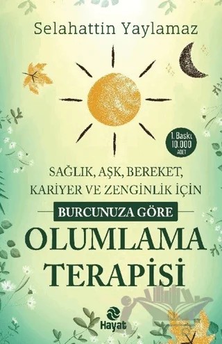 Burcunuza Göre Olumlama Terapisi – Selahattin Yaylamaz – Hayat Yayınları kitap kapağı