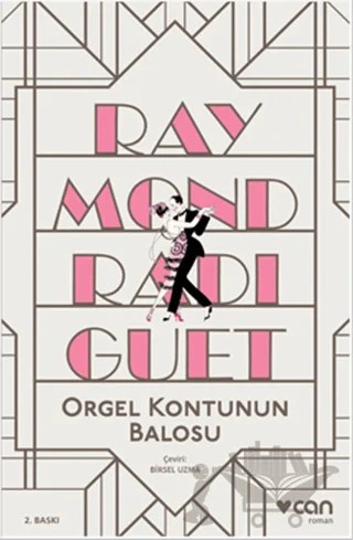Orgel Kontunun Balosu – Raymond Radiguet – Can Yayınları kitap kapağı