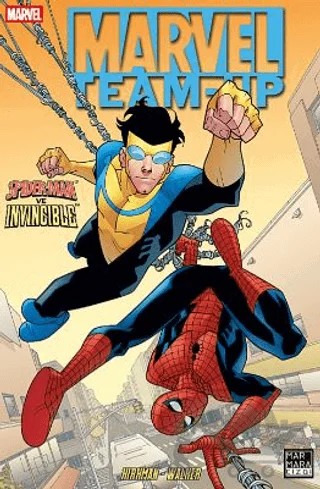 Marvel Team Up - 14 – Robert Kirkman, Cory Walker – Marmara Çizgi kitap kapağı