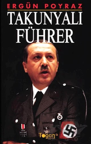 Takunyalı Führer – Ergün Poyraz – Togan Yayıncılık kitap kapağı