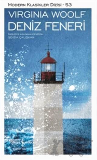 Deniz Feneri – Virginia Woolf – İş Bankası Kültür Yayınları kitap kapağı