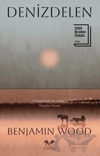 Denizdelen – Benjamin Wood – Kairos Kitap kitap kapağı