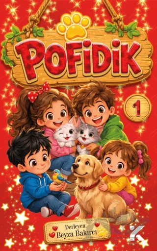 Pofidik - 1 – Beyza Bakırcı – Kiba Yayımcılık kitap kapağı
