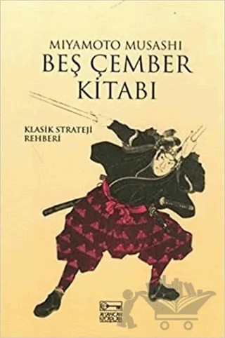Beş Çember Kitabı – Miyamoto Musashi – Anahtar Kitaplar Yayınevi kitap kapağı