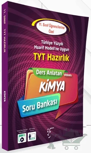 11. Sınıf TYT Hazırlık Ders Anlatan Kimya Soru Bankası – Emine Edibe Benekçi – Karekök Yayıncılık kitap kapağı