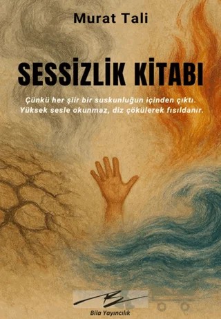 Sessizlik Kitabı – Murat Tali – Artshop Yayıncılık kitap kapağı