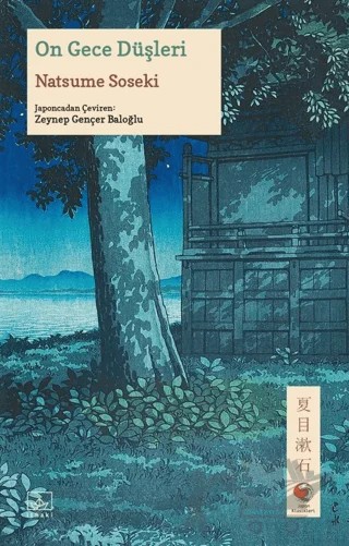 On Gece Düşleri – Natsume Soseki – İthaki Yayınları kitap kapağı