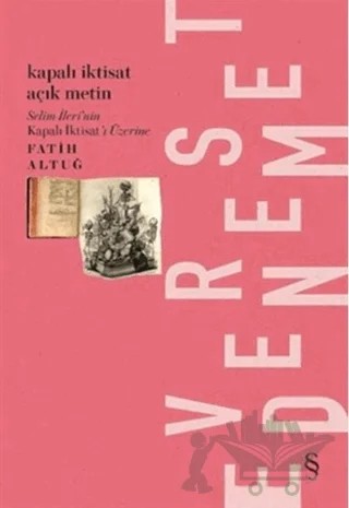 Kapalı İktisat Açık Metin – Fatih Altuğ – Everest Yayınları kitap kapağı