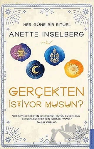 Gerçekten İstiyor Musun? – Anette Inselberg – Destek Yayınları kitap kapağı
