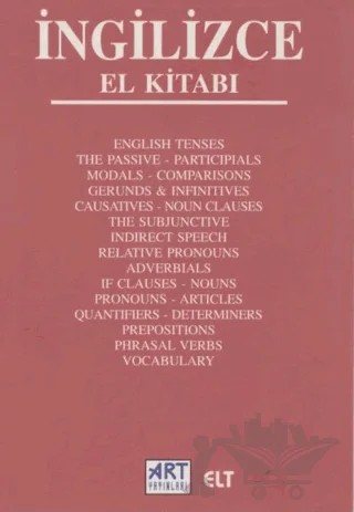 İngilizce El Kitabı – Kolektif – Art Basın Yayın Hizmetleri kitap kapağı