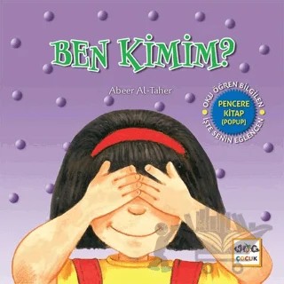 Ben Kimim? – Abeer Al-Taher – Nar Çocuk kitap kapağı