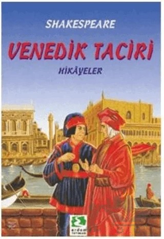 Venedik Taciri – William Shakespeare – Erdem Çocuk kitap kapağı