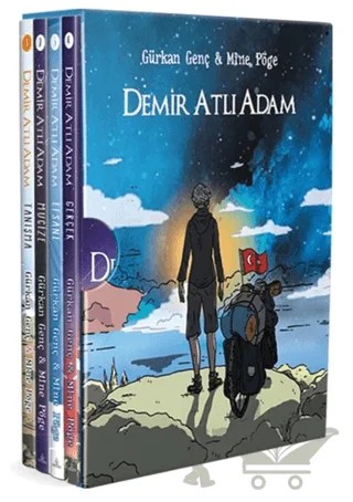 Demir Atlı Adam Serisi Set (4 Kitap) – Gürkan Genç, Mine Pöge – Ephesus Yayınları kitap kapağı