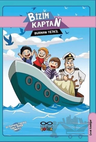 Bizim Kaptan – Burhan Yetkil – Hasrem Yayınları kitap kapağı