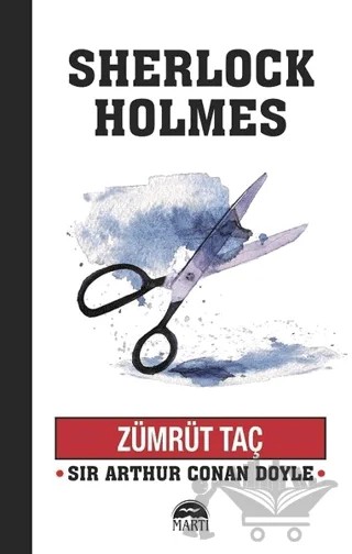 Zümrüt Taç - Sherlock Holmes – Sir Arthur Conan Doyle – Martı Yayınları kitap kapağı
