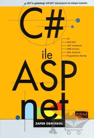 C# ile Asp.net – Zafer Demirkol – Pusula Yayıncılık kitap kapağı