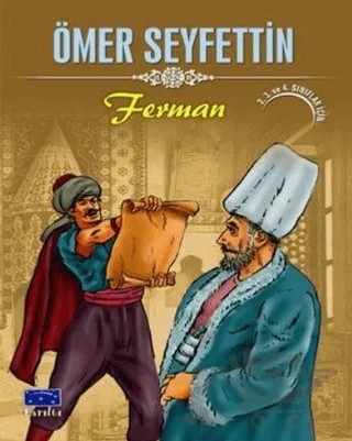 Ferman – Ömer Seyfettin – Parıltı Yayınları kitap kapağı