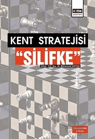 Kent Stratejisi: Silifke – Muhammet Saygın – Eğitim Yayınevi - Bilimsel Eserler kitap kapağı