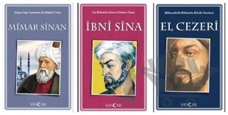 Bilim İnsanları Seti (3 Kitap Takım) – Kolektif – Sancak Yayınları kitap kapağı