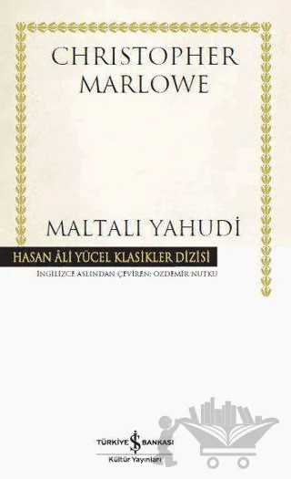 Maltalı Yahudi – Christopher Marlowe – İş Bankası Kültür Yayınları kitap kapağı