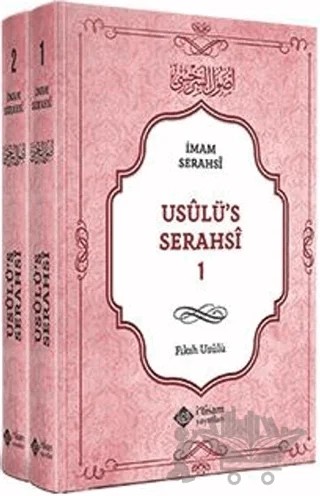 Usulu's Serahsi Tercümesi - 2 Cilt Takım – İmam Serahsi – İtisam Yayınları kitap kapağı