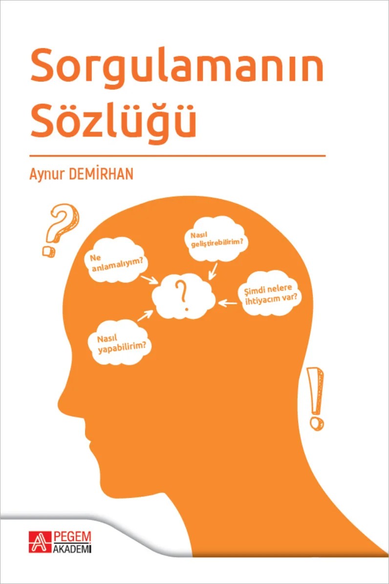 Sorgulamanın Sözlüğü – Pegem Akademi Yayıncılık kitap kapağı