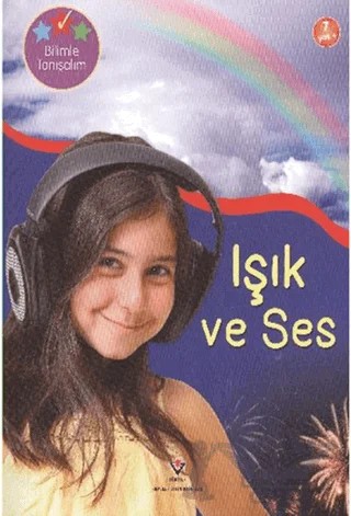 Bilimle Tanışalım - Işık ve Ses – Clint Twist – TÜBİTAK Yayınları kitap kapağı